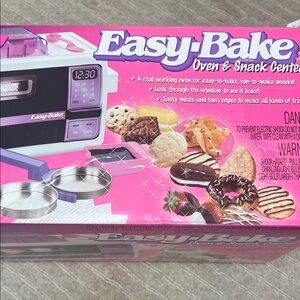 Oven & Snack Center - Pink and Purple